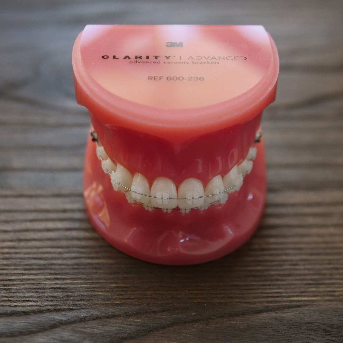 clear braces